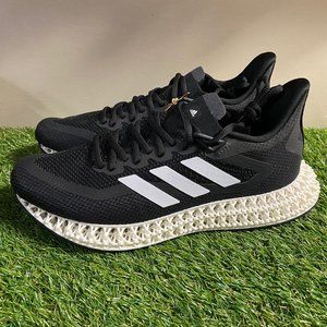 Adidas 4D FWD 2 Black Carbon Running Shoes GX9249 Men’s Size NEW